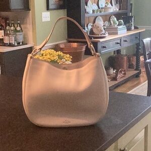 PreLoved White Coach Bag